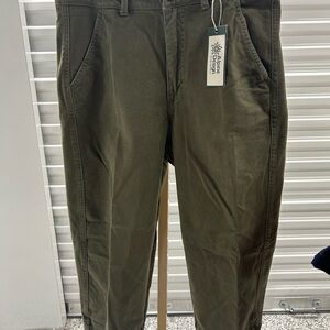 Alpine Design Women’s Olive Barrel Pants Size 6 NEW